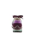 thumbnail image 6 of PATRIZIA FIODH Women’s Retro Fashion Sneaker – Mixed Material Lace-Up with Cushioned Insole, 6 of 9