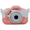 thumbnail image 1 of Camara Digital NECNON NCD-KIDS2 8MP Zoom 4X 30FPS Flash Integrado Slot Micro SD Gato NBCKN404GA rosa, 1 of 6
