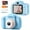 Blue(with 32GB SD Card), variant on Sanmadrola Kids Camera Portable 1080p HD Digital Video Camera 32GB SD Card Black