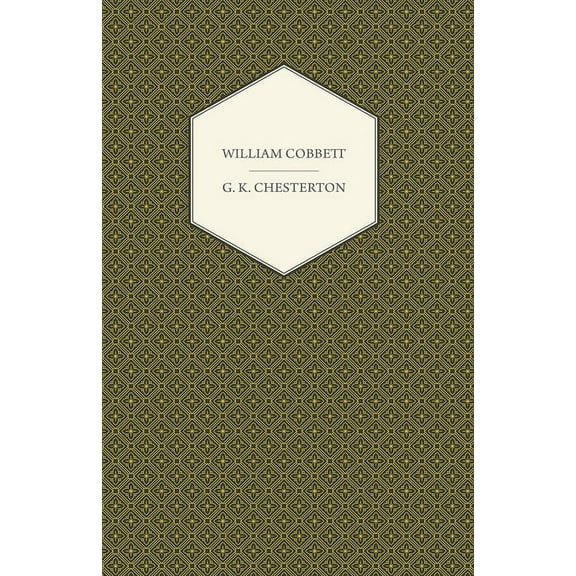 William Cobbett, (Paperback)