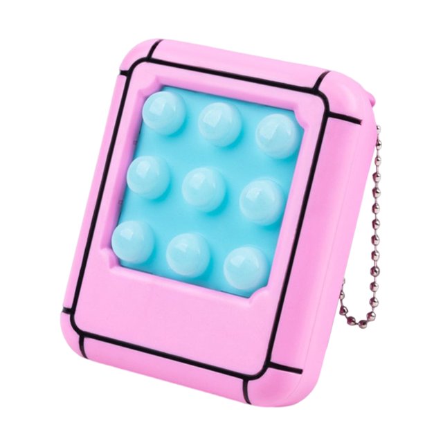 Juguetes Push Fidget para aliviar el estrés, juguetes para manos, juguetes para apretar de silicona para bebés y niños pequeños Hugtrwg Para estrenar