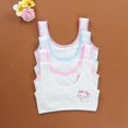 thumbnail image 4 of 1PC uberty Girls Summer Cartoon Print Seamless Training Bra Teenage Soft Cotton Underwea, 4 of 6