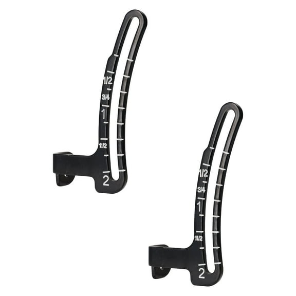 Makita 346835-8 Depth Guide for Saws XSH03MB, XSH03T, and XSH03Z (2-Pack)
