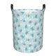 thumbnail image 1 of Fotbe Sea Turtle Cesto de Ropa con Asas, Cesto Impermeable de Gran Capacidad, Bolsa de Lavado para Dormitorio, Cesto de Ropa con Ruedas y Asas-Medium, 1 of 6