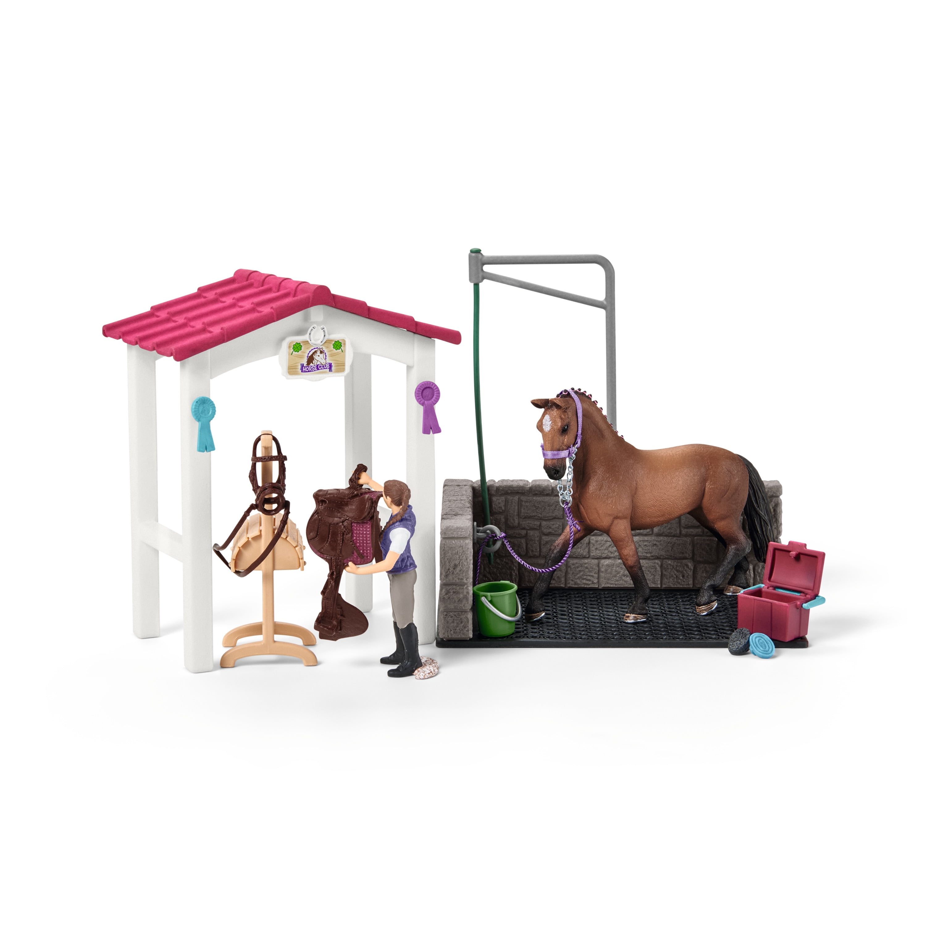 schleich wash stall