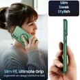 thumbnail image 6 of Magnetic for Samsung Galaxy S20 FE 5G Case 【Compatible with MagSafe】【Built-in Camera Lens Protector】 Slim Soft TPU Shockproof Phone Case (Green), 6 of 7