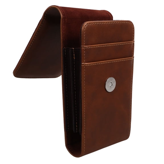 Worgeous Cell Phone Waist Bag Phone Card Carrier Bag Small Cell Phone Bag Mens Phone Pouch