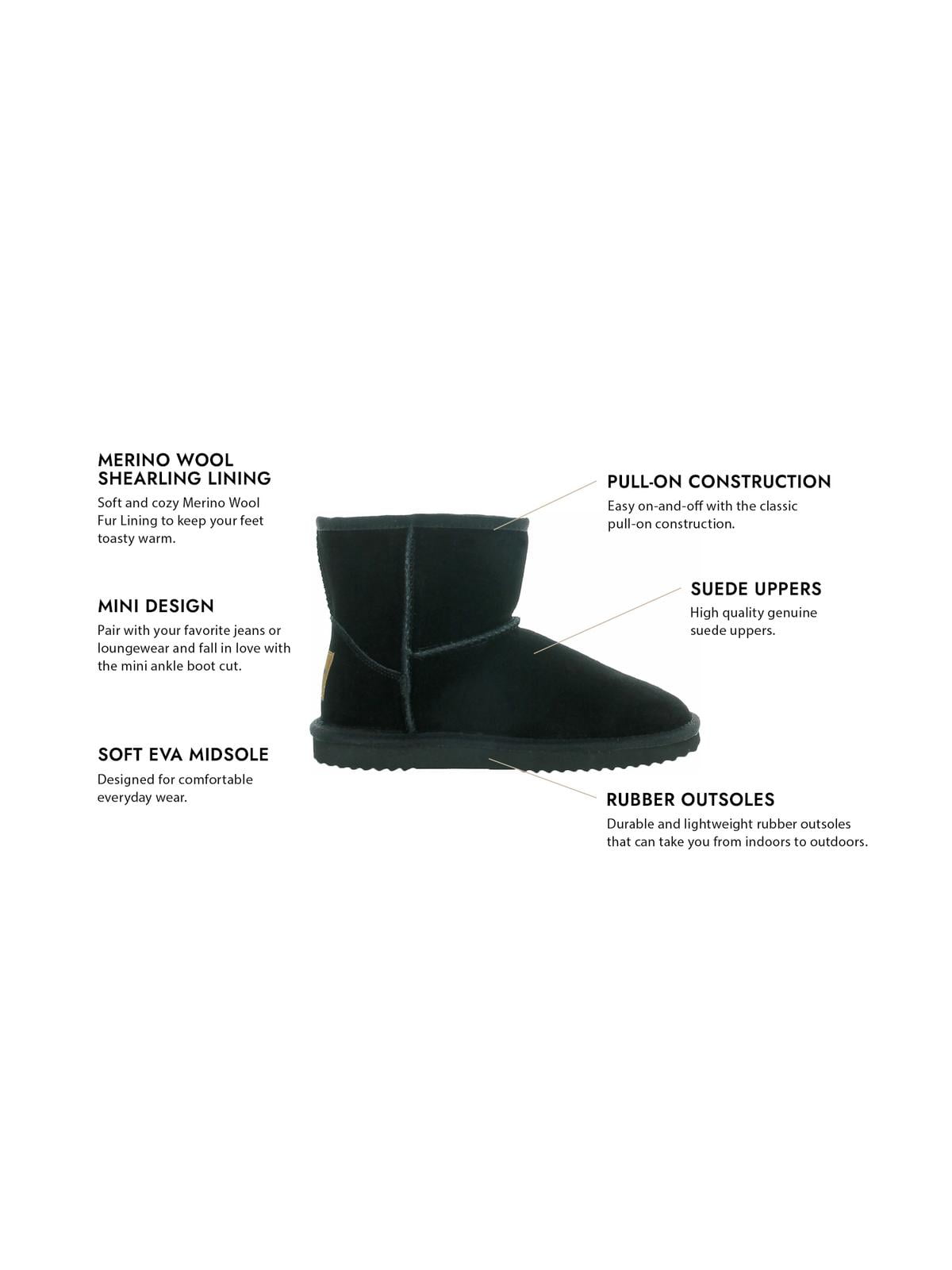 Emu sufi deals ankle boot