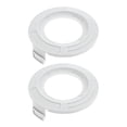 thumbnail image 3 of Mosiee 4Pcs Trimmer Spool Cap For Fse52 Fsa57 & Fsa30 For C 3-2 Thread Head Spool Replacement Garden Tool Accessories, 3 of 7