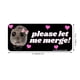 thumbnail image 3 of Great promotion! Pack Of 3 Cute Dismal Hamster Car Stickers - Waterproof, Perfect For Beginner Drivers, 3 of 3