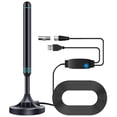 thumbnail image 1 of Antena Digital Amplificada HD Exterior Interior 480+ Millas, 1 of 9