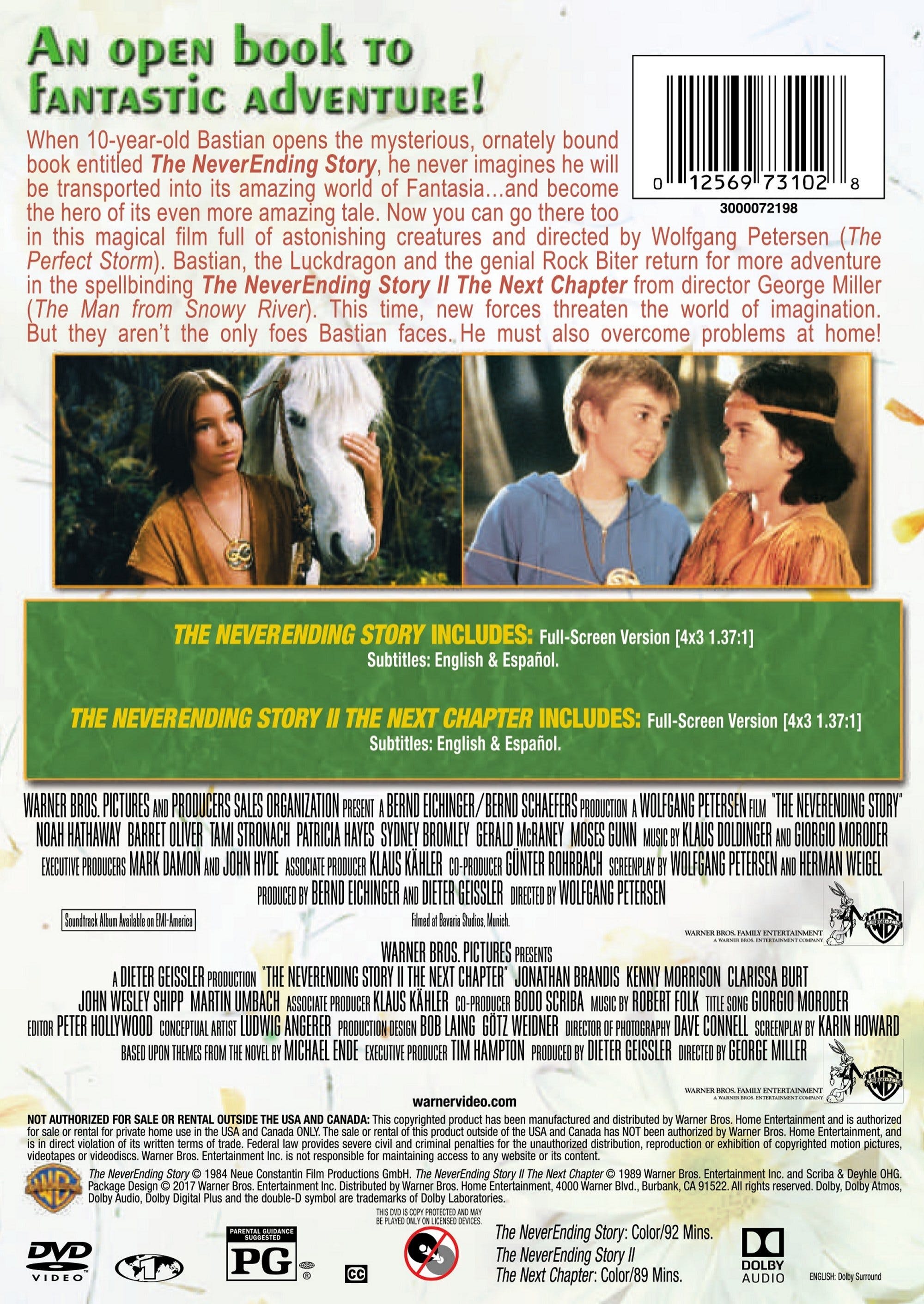 NVRENDNG STRY1-2 DVD - FRENCH