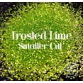 thumbnail image 2 of Glitter Heart Co. Glitter - High Quality Polyester Glitter - Frosted Lime Smaller Cut - Metallic Green &ndash; 2 oz Bottle, 2 of 2