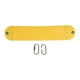 thumbnail image 2 of Columpio infantil, soporte duradero para silla de columpio, 660 lb, accesorios para columpio. Mosquetón Amarillo, 2 of 9