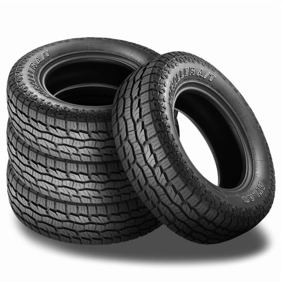 4 Atlas Paraller AT 285/70R17 116T On/Off-Road Truck All Terrain 50K Mi Warranty 221023135 / 285/70/17 / 2857017