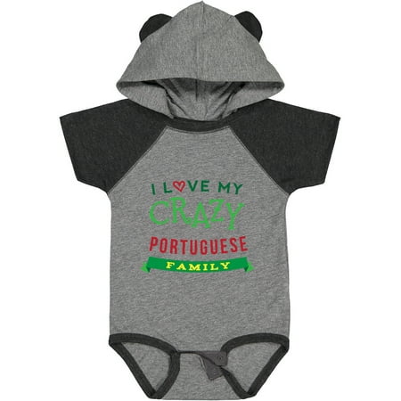 

Inktastic Portuguese Family Reunion Funny Boys or Girls Baby Bodysuit