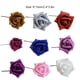 thumbnail image 3 of Wosthever 50 piezas de flores artificiales ABS de bajo mantenimiento, durabilidad duradera para cualquier ocasión, decoración artificial para Decoración del hogar púrpura, 3 of 6