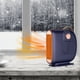 thumbnail image 5 of Xihbxyly Calefactor Portátil, Compacto, para Uso Vertical y Horizontal, Tecnología de Calefacción Eficiente, Ideal para Escritorio o Mesita de Noche, Calidez En Invierno, 220 V, 500 W de Potencia, Ta, 5 of 7