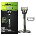 thumbnail image 1 of GilletteLabs with Exfoliating Bar by Gillette Razor for Men - 1 Handle, 2 Razor Blade Refills, Includes Premium Magnetic Stand, 1 of 9