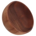 thumbnail image 4 of FUTUREORYY Bol à Soupe Bol en Bois Brun Résistant à l'Usure pour la Maison 1 Pcs, 4 of 7