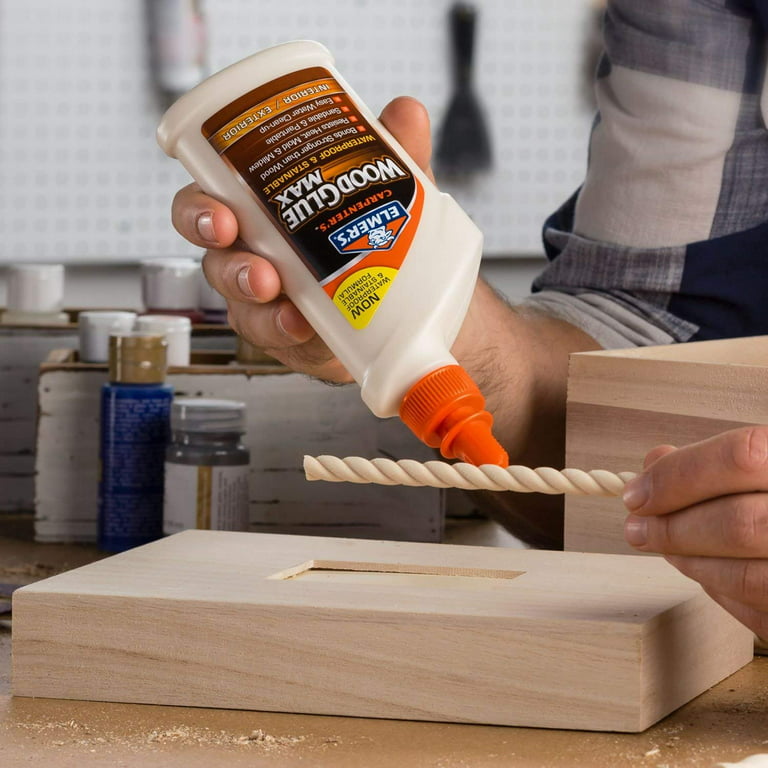 Elmer's Glue-All Max Wood Glue, 8 oz. - Midwest Technology Products
