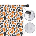 thumbnail image 4 of Leopard Print 42x54in(106x137cm) Curtains 2 Panels for Kids Bedroom, Window Drapes for Kids Boys Girls Bedroom Curtains Designed To Spark Joy and Creativity, 4 of 5