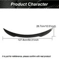 thumbnail image 2 of W217 Carbon Fiber Rear Trunk Spoiler for Mercedes-Benz S-Class S63 S65 Coupe C217 S500 S550 S560 2-Door 2015-2020, 2 of 8