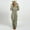 Gray, variant on TIHLMK Jumpsuit for Women Sales Clearance Women Long Sleeve Hooded Jumpsuit Pajamas Casual Winter Warm Rompe Sleepwear Gifts for Women