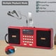 thumbnail image 3 of JOC Radio FM digital inalámbrica estéreo portátil de alta fidelidad con modos FM/USB/tarjeta TF.,Negro, 3 of 9