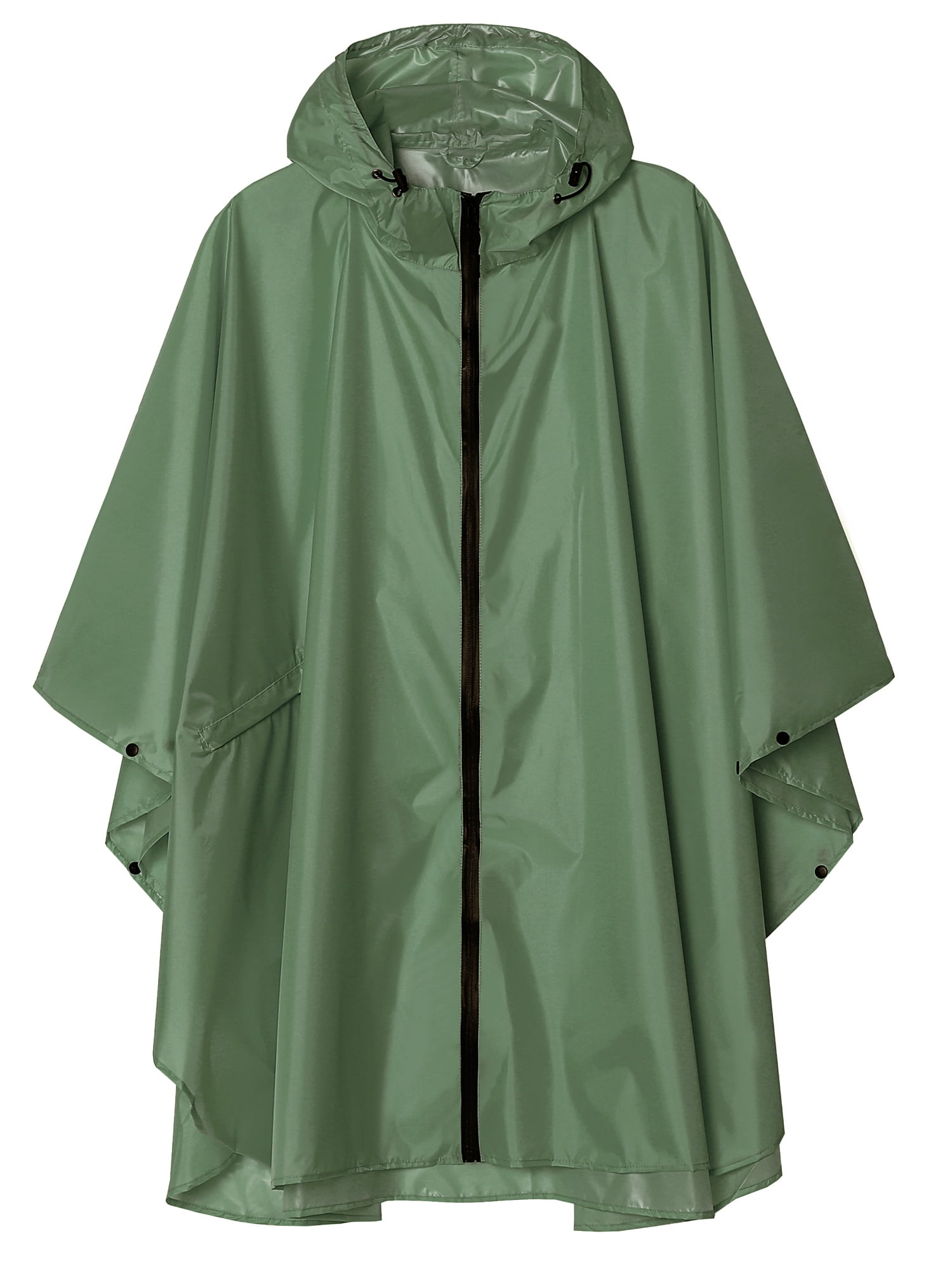 Poncho Pluie 3-en-1 Adulte Imperméable Polyester 217x143cm