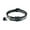 Black, variant on UDIYO Pets Dog Bell Night Safety Reflective Collar Cat Head Buckle Necklace Neck Strap