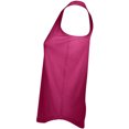 thumbnail image 2 of SOLS - Camiseta sin mangas modelo Moka para mujer (Frambuesa), 2 of 3