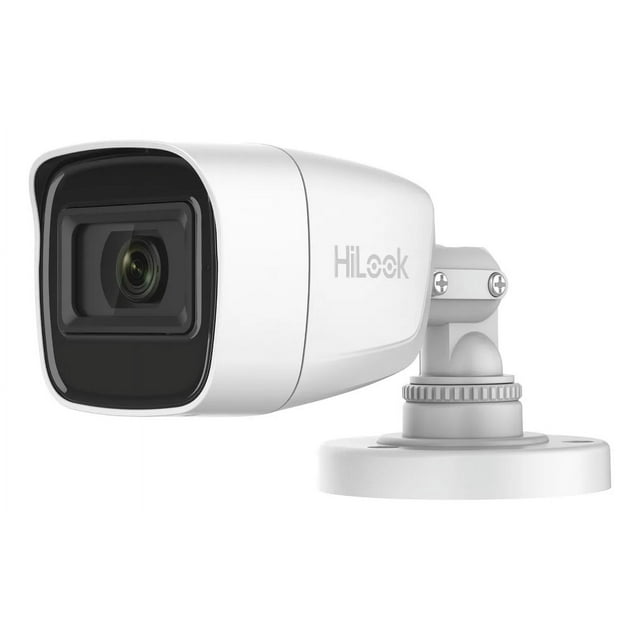 Camara Bala Hilook Audio integrado THC-B120-PS Policarbonato 2mp 1080p 2.8mm