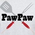 thumbnail image 3 of CafePress - Pawpaw BBQ Grilling Light T Shirt - Men's Classic Graphic T-Shirt, 3 of 4