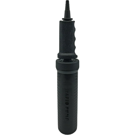 Champion Sports Double Action Hand Pump, Black