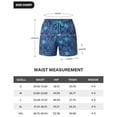 thumbnail image 5 of Men's Swim Trunks with Compression Liner 5" Quick Dry Board Shorts with Pockets Beach Shorts Swim Shorts for Men, 5 of 5