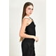 thumbnail image 2 of Blusa bicolor con aro Roman Fashion /Juvenil, 03261 (Negro) negro M, 2 of 5