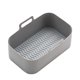 thumbnail image 1 of Bandeja rectangular de silicona para freidora de aire, almohadilla grande de silicona para freidora de aire, freidora de aire de silicona, 1 of 5