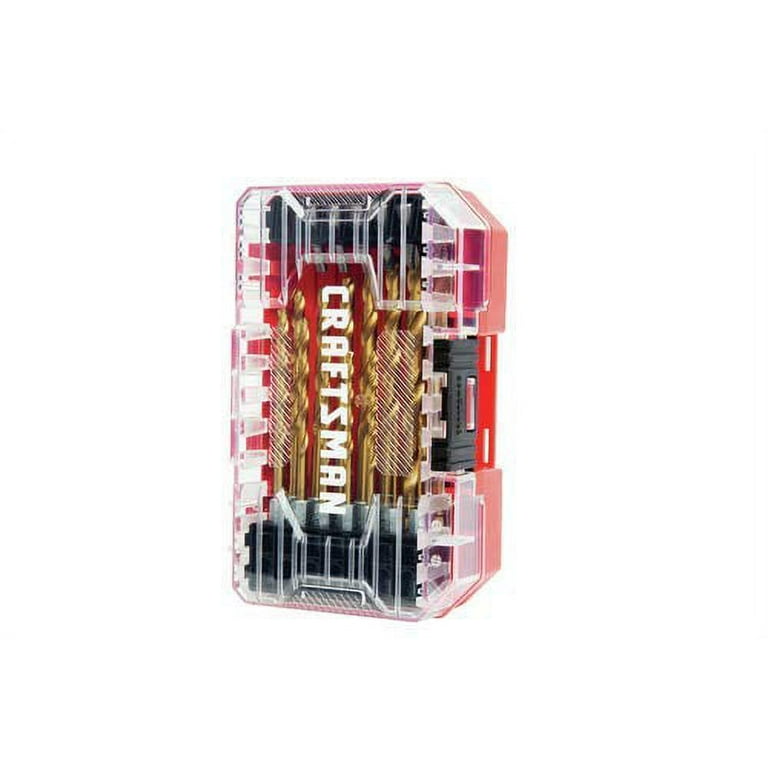Craftsman titanium drill bits sale