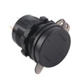 thumbnail image 5 of Car Digital Display Voltage Current Gauge Monitor Waterproof Fast Charger 23.6in CableRed DC12-24V, 5 of 5