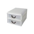 thumbnail image 2 of ziyahi Organizer Storage Drawer - plify Life With Smart Storage Solutions Multi-Layer Desktop Drawer white two layers 1Set, 2 of 6