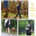 thumbnail image 4 of Greeniant Bolsa de transporte para mascotas Oxford perro cachorro Animal Crossbody bolsas transpirable frontal pecho portador solo hombro mochilas lavables Suministros para perros Negro METRO Greeniant PT001567-01, 4 of 6