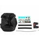 thumbnail image 5 of Vélo Avant Panier Amovible Étanche Vélo Guidon Panier Pet Carrier Cadre Sac 34 x 24 x 24,5 cm Noir Zhivalor BST3097333, 5 of 5