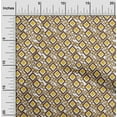 thumbnail image 1 of oneOone Tissu Polyester Lycra Motif Diamant Flamme 56 Pouces de Large, 1 of 4