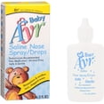thumbnail image 6 of Ayr Baby Saline Nose Spray/Drops 30 mL (Pack of 2), 6 of 8