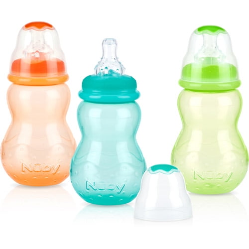 nuby 9 oz bottles