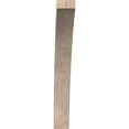 thumbnail image 2 of 5 1/2"W x 42"D x 42"H Thorton Smooth Knee Brace, Douglas Fir, 2 of 4