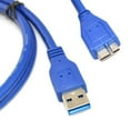 thumbnail image 2 of axGear USB 3.0 A Male to Micro B Male Data Charging Cable for Samsung Note 3 4 5 6Ft, 2 of 4