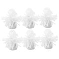thumbnail image 4 of OULII 6Pcs Balloon Weight Pendants for Outdoor Events Party Planners PVC and Cement Balloon Accessories, 4 of 8
