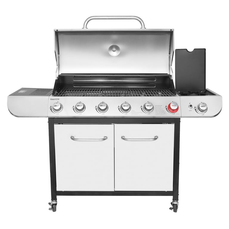 Outdoor Gourmet 6-Burner Gas Grill